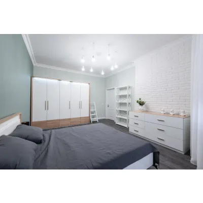 Custom Built-In Bedroom Cupboards
